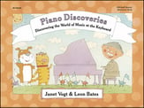 Piano Discoveries: Discovering the World of Music at the Keyboard piano sheet music cover